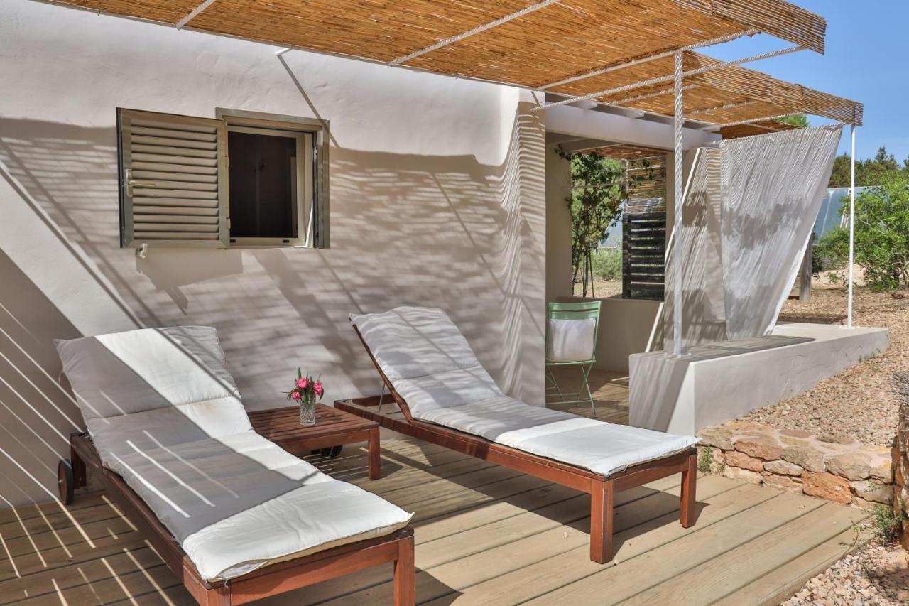 Ferienwohnung Talaya Formentera Playa Migjorn Exterior foto