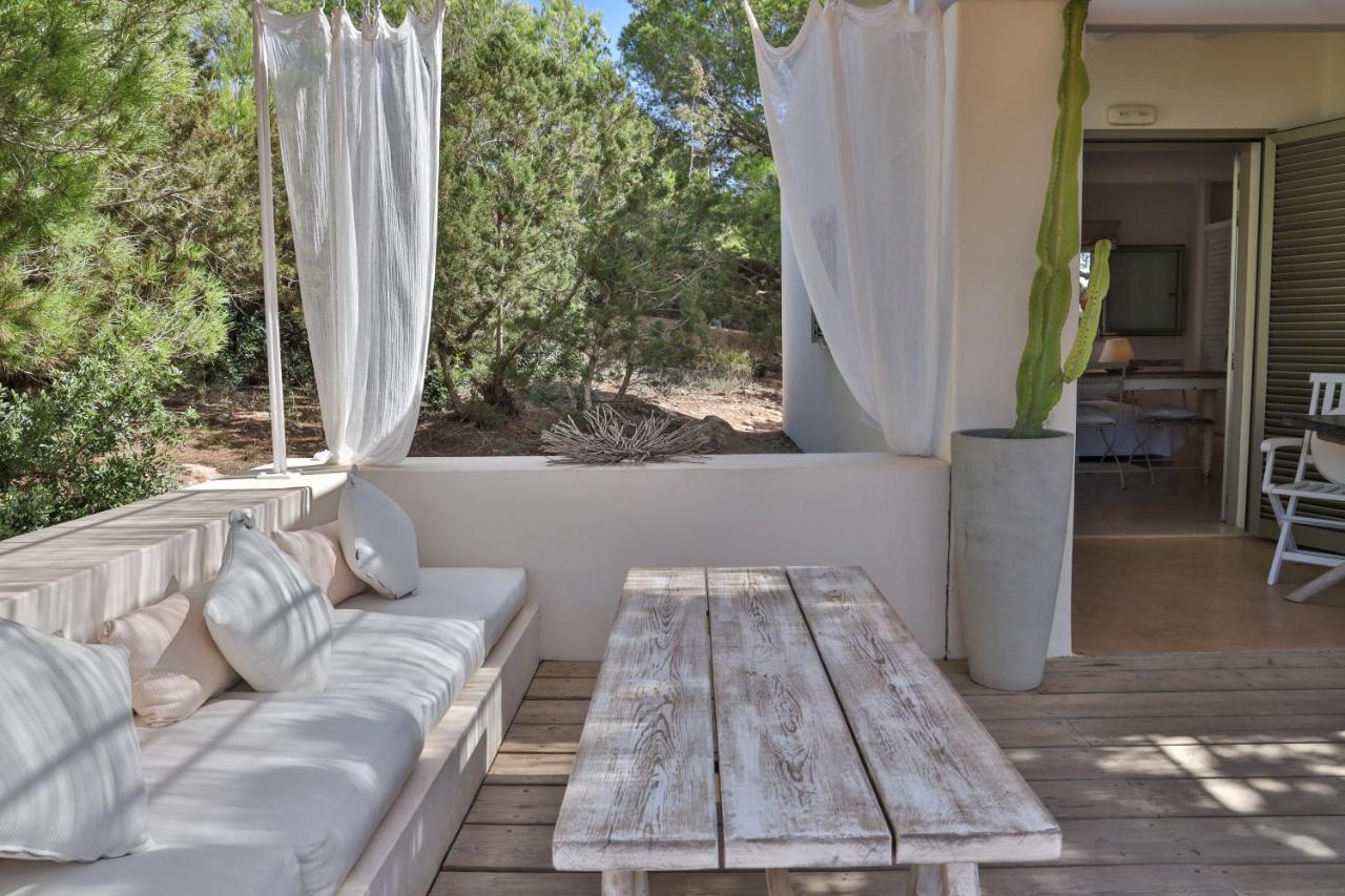 Ferienwohnung Talaya Formentera Playa Migjorn Exterior foto