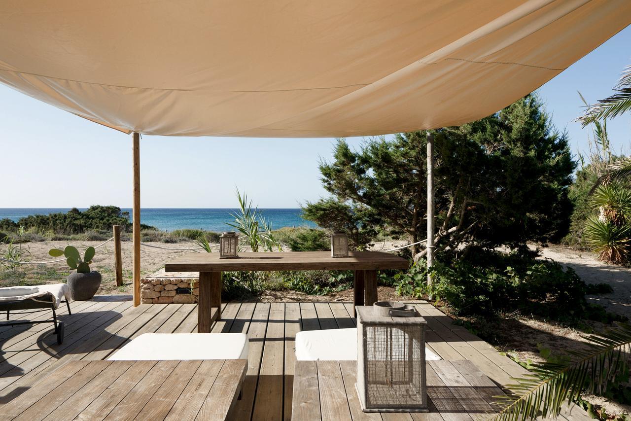 Ferienwohnung Talaya Formentera Playa Migjorn Exterior foto