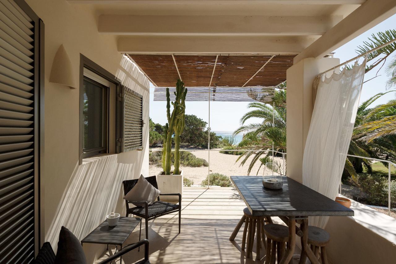 Ferienwohnung Talaya Formentera Playa Migjorn Exterior foto
