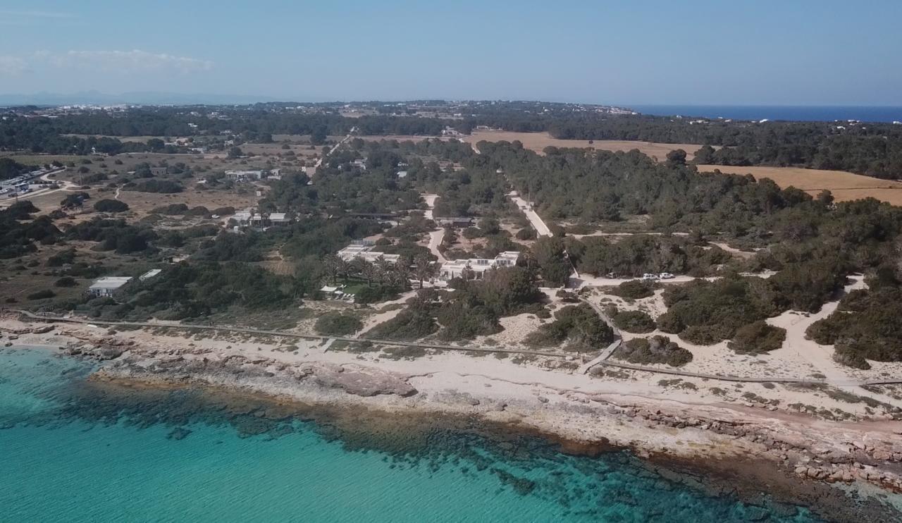 Ferienwohnung Talaya Formentera Playa Migjorn Exterior foto